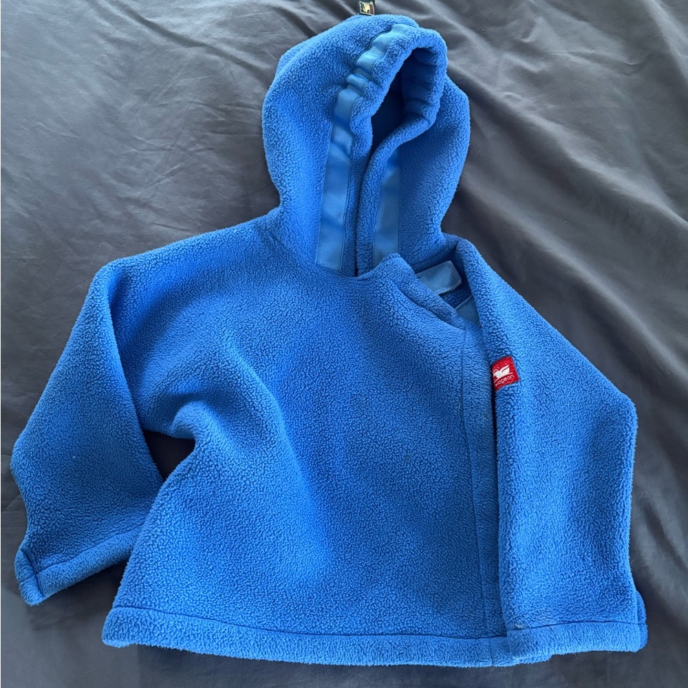 Widgeon Kids' Blue Fleece Jacket - Size 12 Months